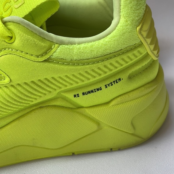 Puma Rs Running System Wmns RS-X 'Yellow Alert' Size 9.5 - Picture 2 of 9